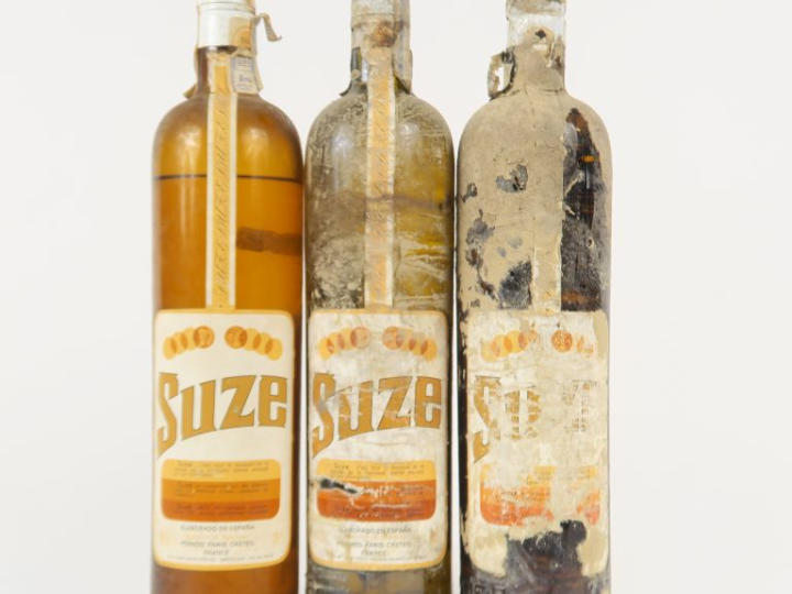 3 BOUTEILLES (1 L) SUZE - BS/1ETA