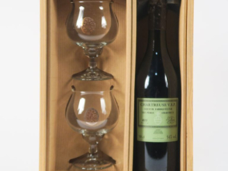 Vente aux enchères 1 COFFRET CHARTREUSE VERTE V.E.P. - MISE : 2009