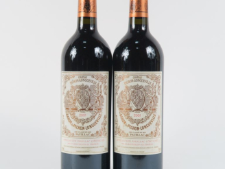 Vente aux enchères 3 BOUTEILLES CHÂTEAU PICHON LONGUEVILLE BARON GCC PAUILLAC - 2001