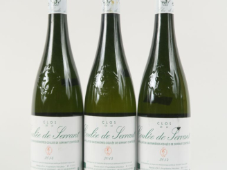 Vente aux enchères 3 BOUTEILLES CLOS DE LA COULÉE DE SERRANT NICOLAS JOLY SAVENNIÈRES - 2