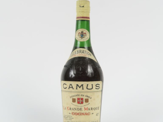 Vente aux enchères 1 BOUTEILLE COGNAC CAMUS LA GRANDE MARQUE 'CELEBRATION