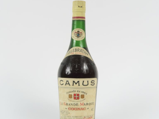 Vente aux enchères 1 BOUTEILLE COGNAC CAMUS LA GRANDE MARQUE 'CELEBRATION