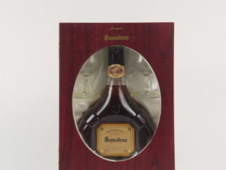 Vente aux enchères 1 BOUTEILLE BAS ARMAGNAC SAMALENS 'VSOP' 8 ANS - COFFRET