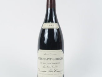 Vente aux enchères 1 BOUTEILLE NUITS ST GEORGES 'AU BAS DES COMBES' DOMAINE MEO CAMUZET -