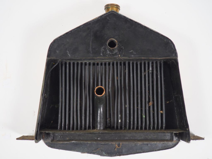 Radiateur automobile. Compagnie des refroidisseurs Monobloc n° 1152. D