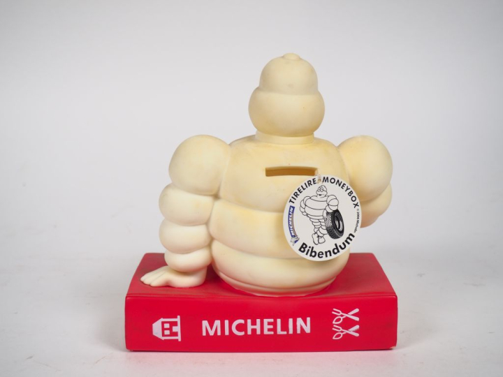 MICHELIN.  Plastoy Tirelire Bibendum édition 2006.