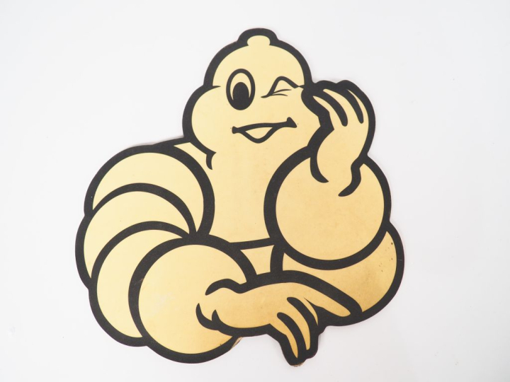 MICHELIN.  Lot d'objets publicitaires comprenant BIB stylos, stylos bi