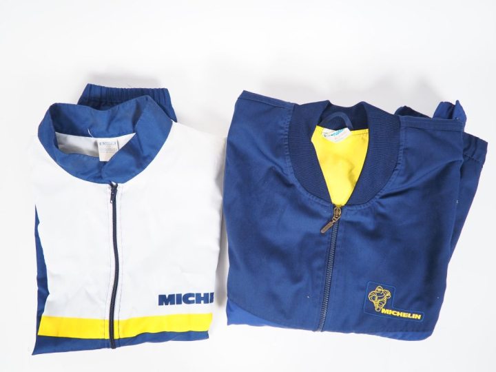 MICHELIN.  Deux blousons taille XL