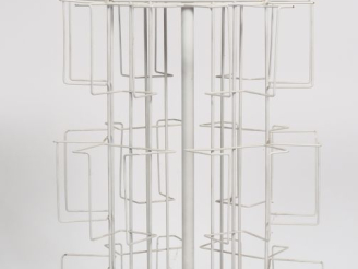 Vente aux enchères MICHELIN.  Présentoir cartes routières. Dim. 72 x 38,5 cm.