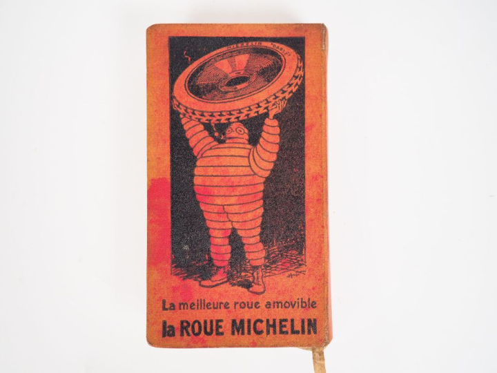 MICHELIN.  Guide rouge 1920. (accidents et frottements).