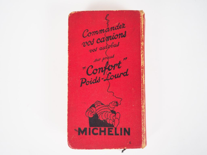 MICHELIN.  Guide rouge 1932. (accidents et frottements).