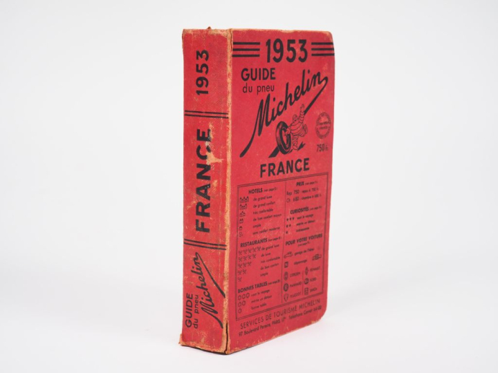 MICHELIN.  Guide rouge 1953. (accidents et frottements).