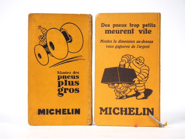 MICHELIN. Guides "Maroc, Algérie Tunisie", première et deuxième éditio