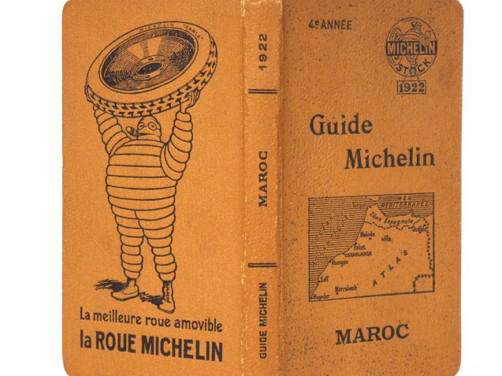 MICHELIN. Guide "Maroc" (1922).