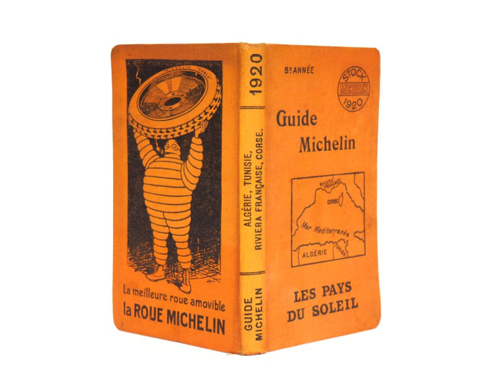 MICHELIN. Guide "Les Pays du Soleil" (1920).