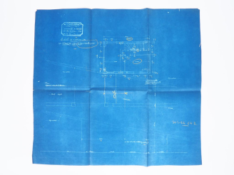 Vente aux enchères MICHELIN. Deux différents plans du site historique de Cataroux : - Le 