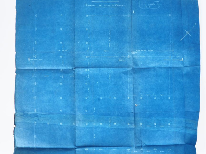 MICHELIN. Deux différents plans du site historique de Cataroux : - Le 