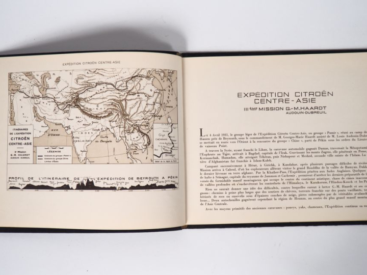 Expédition Citroën Centre Asie, Fascicule de la troisième mission G.-M