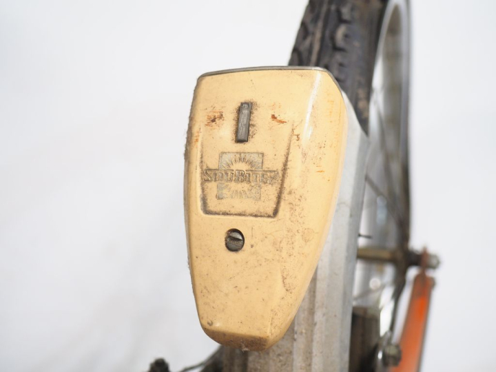 Lot de deux vélos pliants RAPID.