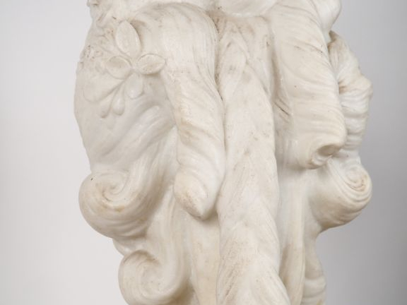 Ecole française XIXème.  "portrait de Madame de Pompadour en buste".  