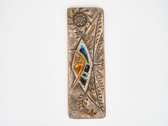 Vente aux enchères Denise BERNARD Charles STAES. La céramique des puits Circa 1970  Céram