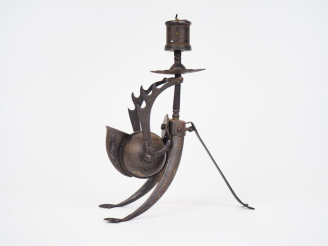 Vente aux enchères Nécessaire d’écriture, travail anglo-indien, XIXe siècle Objet tripode