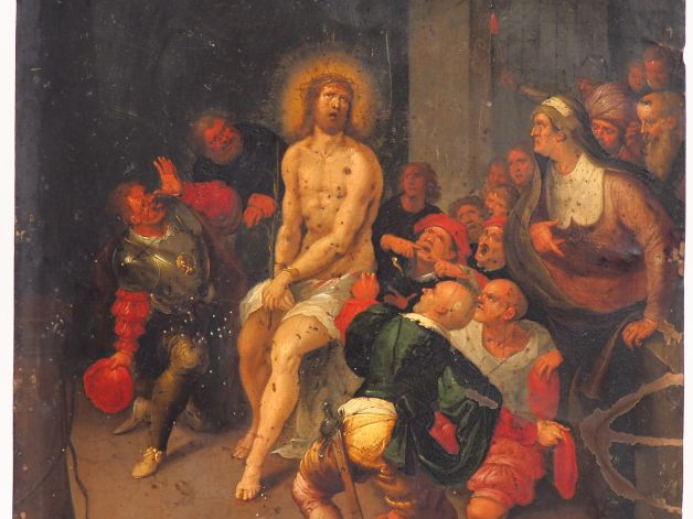 Ecole Anversoise du XVIIe siècle, entourage de Frans FRANCKEN "Le déri