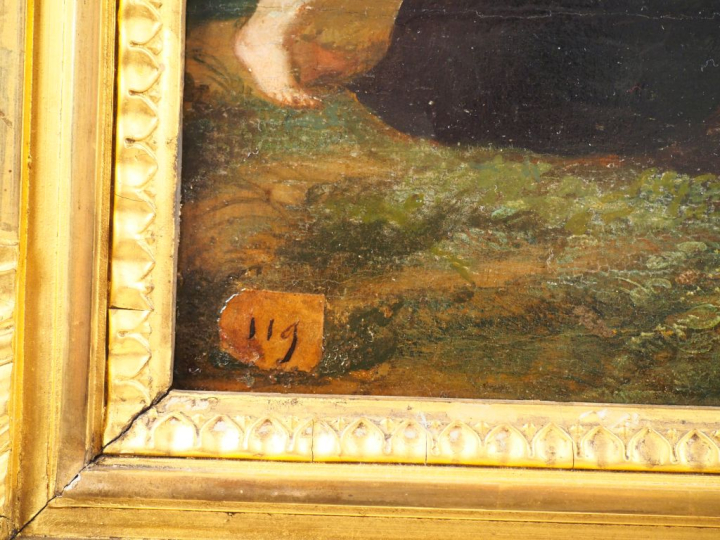 Ecole Flamande du XVIIè, entourage de Pierre Paul Rubens "Le jardin d'