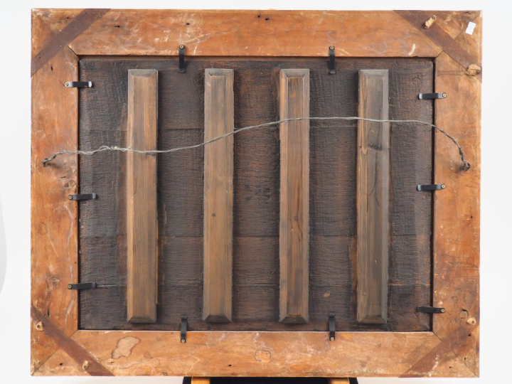 Ecole Flamande du XVIIè, entourage de Pierre Paul Rubens "Le jardin d'