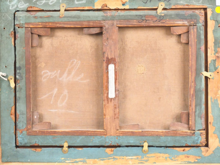 Ecole Flamande vers 1630, entourage de Paul de Vos "Cygne" Toile Haute