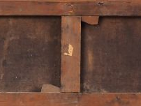 Ecole Génoise vers 1700 "Allégorie de l'automne" Toile Hauteur : 38 cm