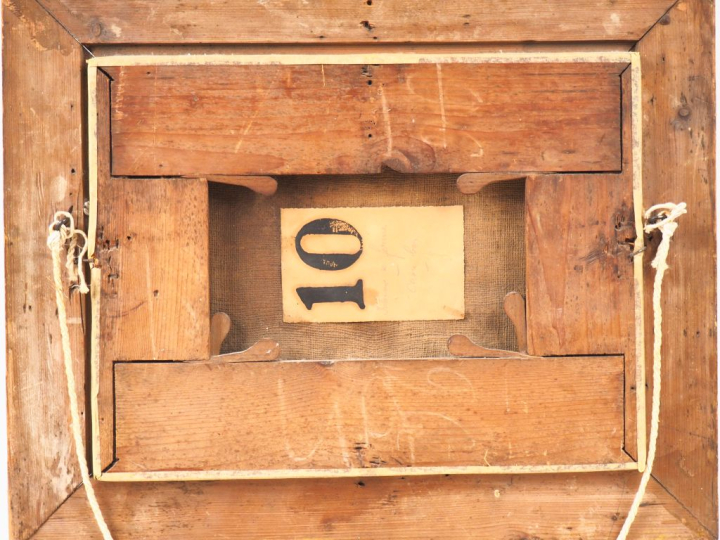 Ecole Française du XVIIIè, entourage de Demachy "Un intérieur de cuisi