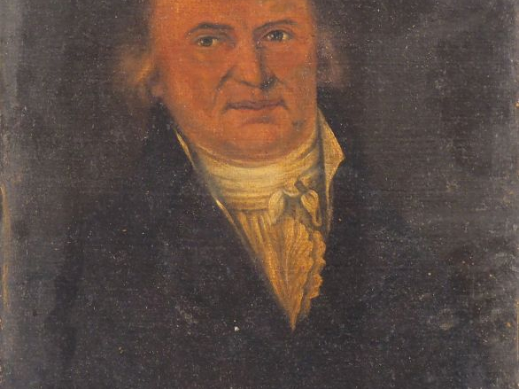Ecole Française fin XVIIIème début XIXème.  "portraits" Deux huiles su