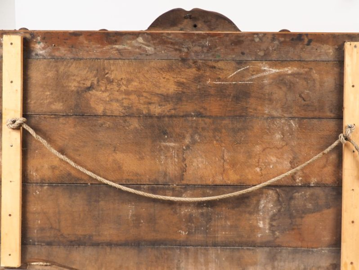 Alexandre Charles MASSON ( école Française vers 1900) "Allégorie de l'