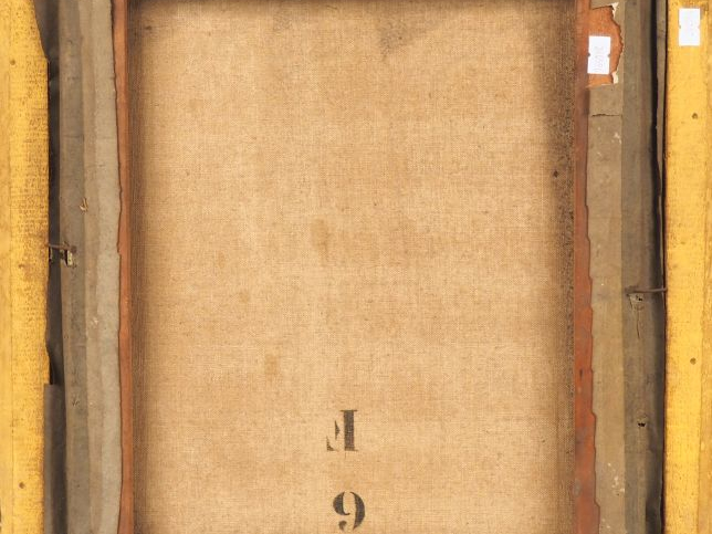 Ecole Française 1900. "portrait de garçon à l'orange" Pastel, signé en