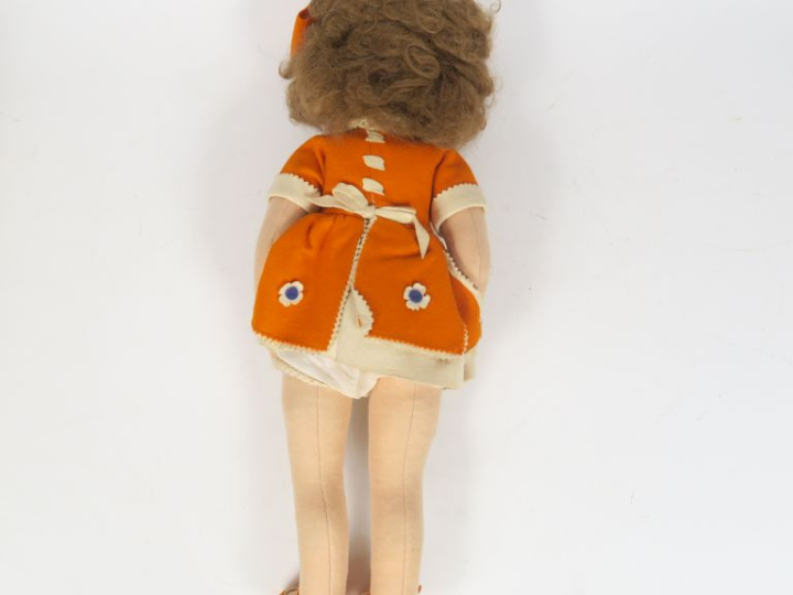 Dans une boite ‘’La NICETTE’’ manufacture de poupées artistiques en ét