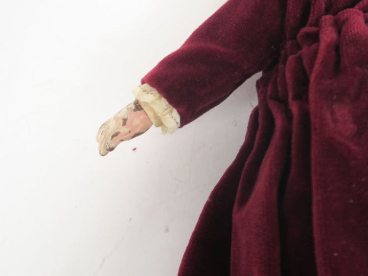 Poupée de fabrication allemande pour le marché français marquée Dep Si