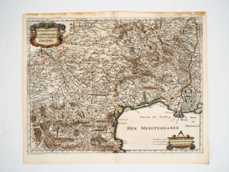 Vente aux enchères [LANGUEDOC]. PRAEFECTURA GENERALIS LANGUEDOCIAE, olim Occitania dicta 