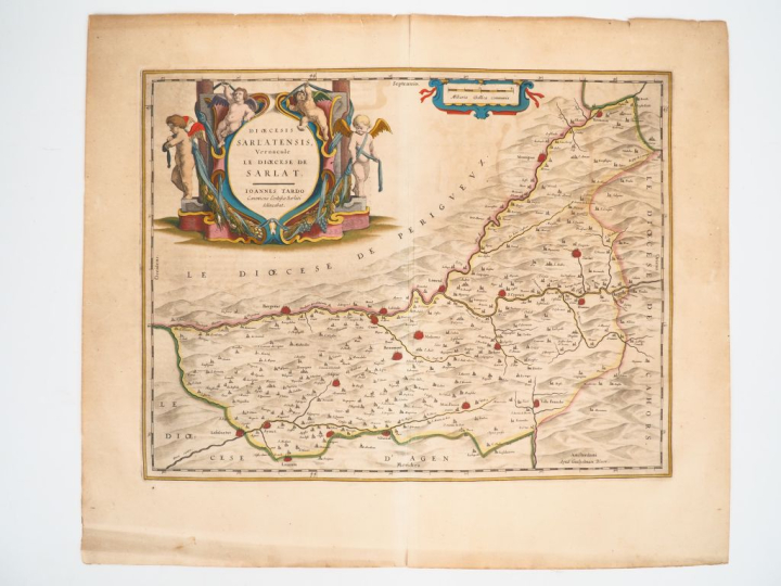 [SARLAT]. TARDE (Jean). DIOECESIS SARLATENSIS, Vernacule. LE DIOCÈSE D
