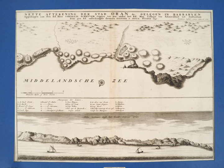 [ALGÉRIE]. SANSON (N.). PARTIE DE LA BARBARIE, où est le Royaume d’Alg