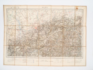 Vente aux enchères [ALGÉRIE]. ALGÉRIE d’après les cartes de l’état-major et les documents