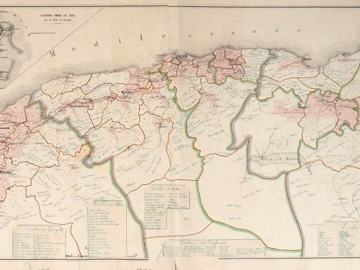 [ALGÉRIE]. FREMIN (A.-R.). THÉÂTRE DE LA GUERRE EN AFRIQUE comprenant 