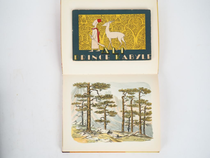 [ALGÉRIE]. SARRAILLON (B.). EL-DJEZAÏR ALGER. [Alger, édité par l’arti