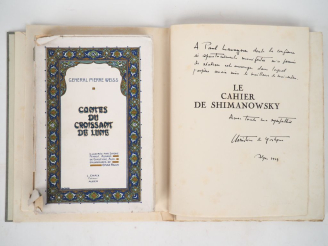 Vente aux enchères [ALGÉRIE]. SARRAILLON (B.). ROUFFI dans l’abîme de l’Aurès. [Alger, éd