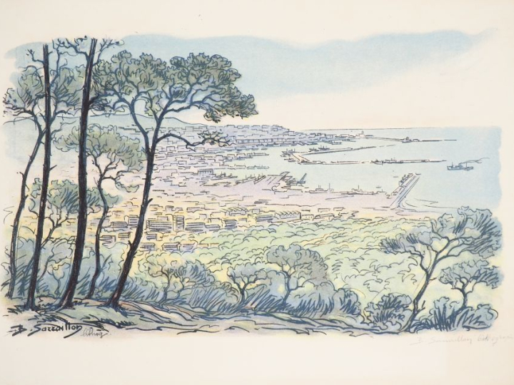 [ALGÉRIE]. SARRAILLON (B.). ROUFFI dans l’abîme de l’Aurès. [Alger, éd