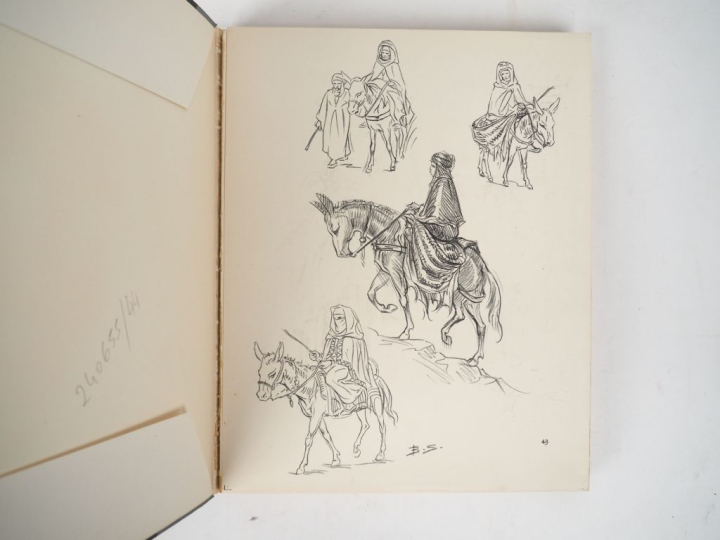 [ALGÉRIE]. SARRAILLON (B.). ROUFFI dans l’abîme de l’Aurès. [Alger, éd