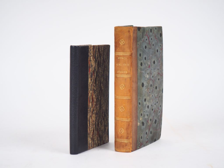 [ALGÉRIE]. APERÇU HISTORIQUE, STATISTIQUE ET TOPOGRAPHIQUE SUR L’ÉTAT 