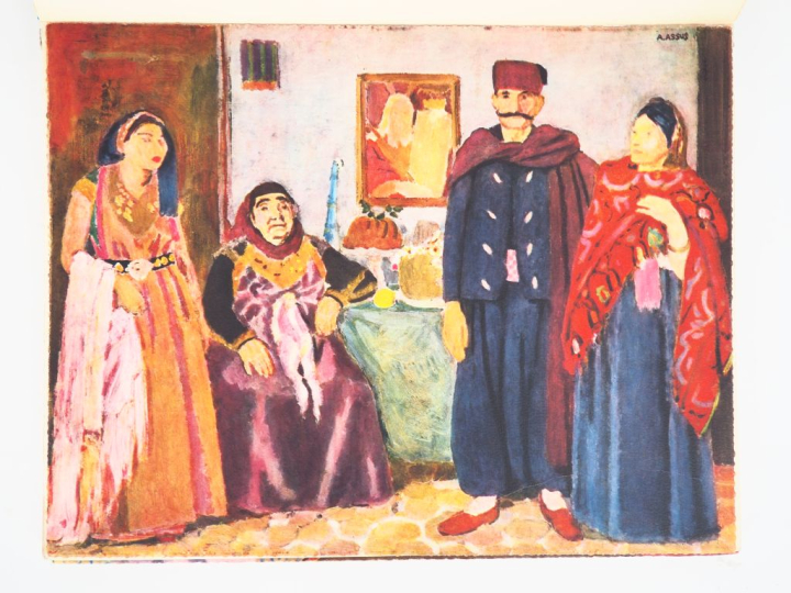 BARRUCAND (Victor). L’ALGÉRIE ET LES PEINTRES ORIENTALISTES. Grenoble,