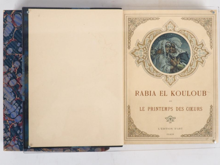 BEN IBRAHIM (S.). RABIÂ EL KOULOUB ou LE PRINTEMPS DES CŒURS. Légendes