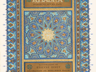 Vente aux enchères BEN IBRAHIM (S.). KHADRA, danseuse Ouled Naïl. P., Piazza, 1926. Petit